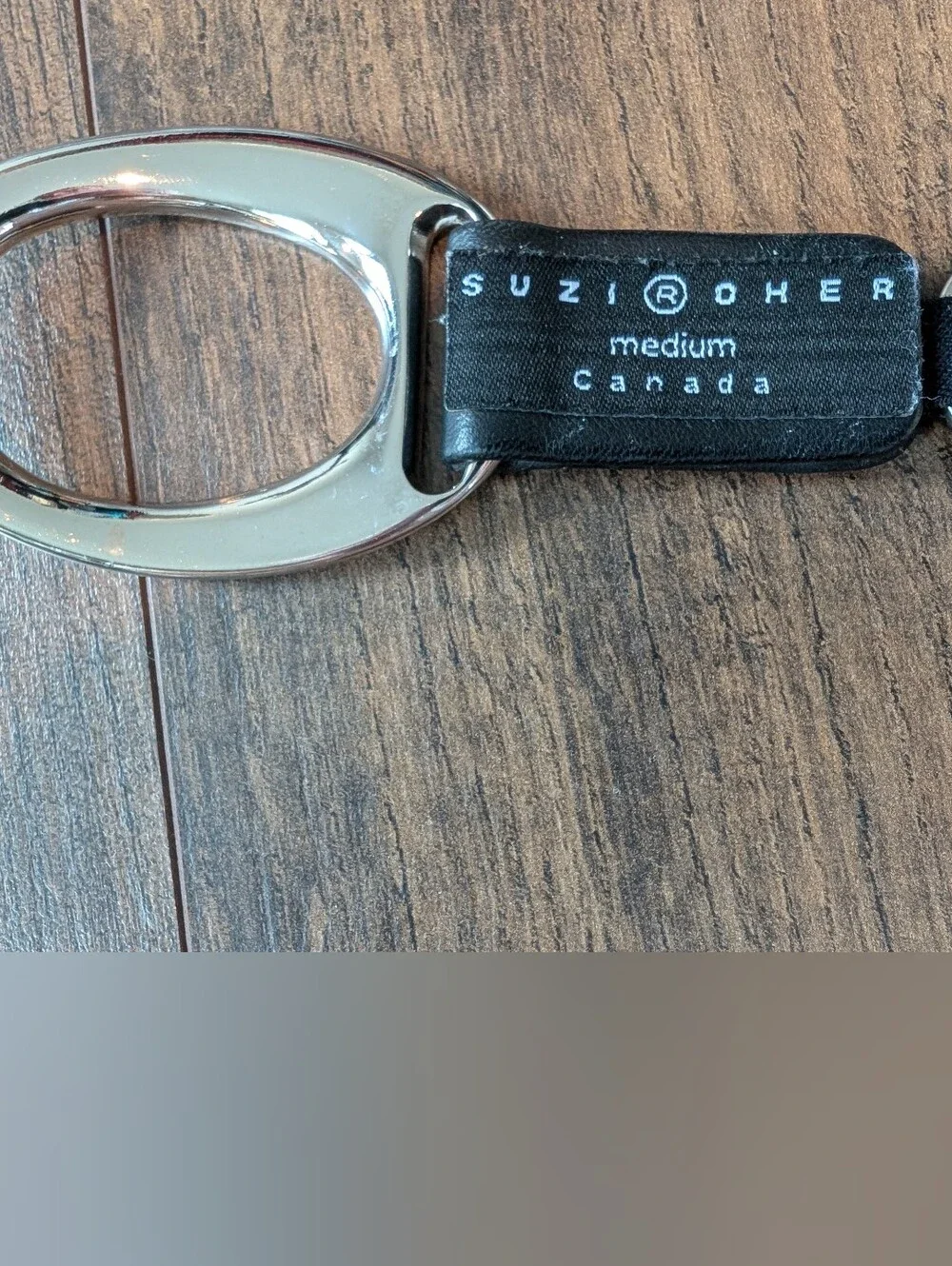 Suzi Roher black belt tone